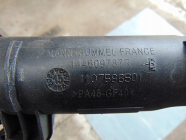 фото №5, Wąż труба интеркулер renault kadjar 1.5 dci 144609787r 15-