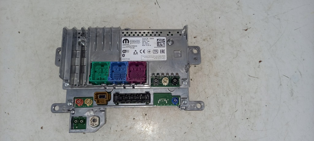 фото №1, Jeep compass ii lift модуль радио 52204816