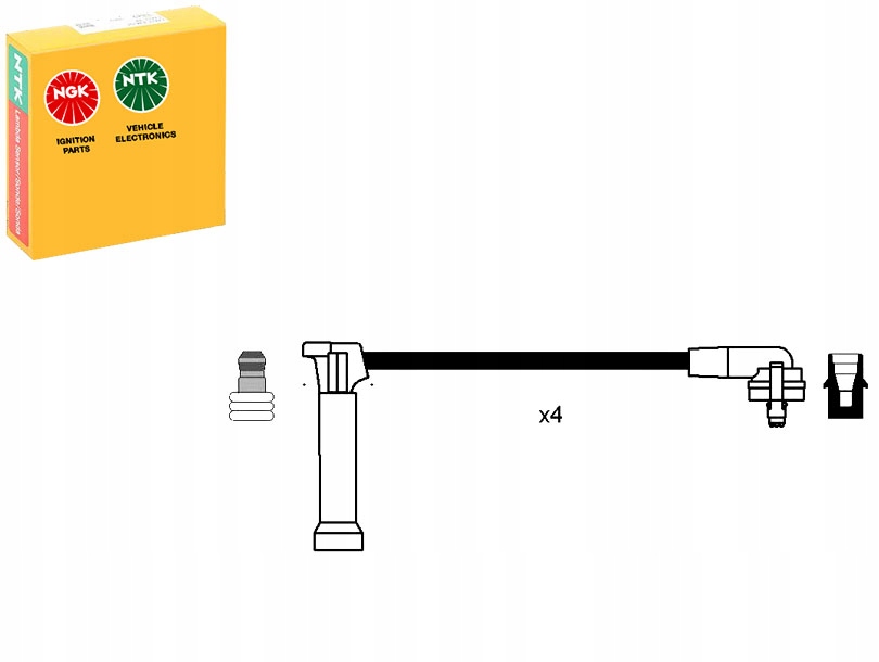 фото №1, Ngk642 набор трубопровод зажигания ford fiesta, f