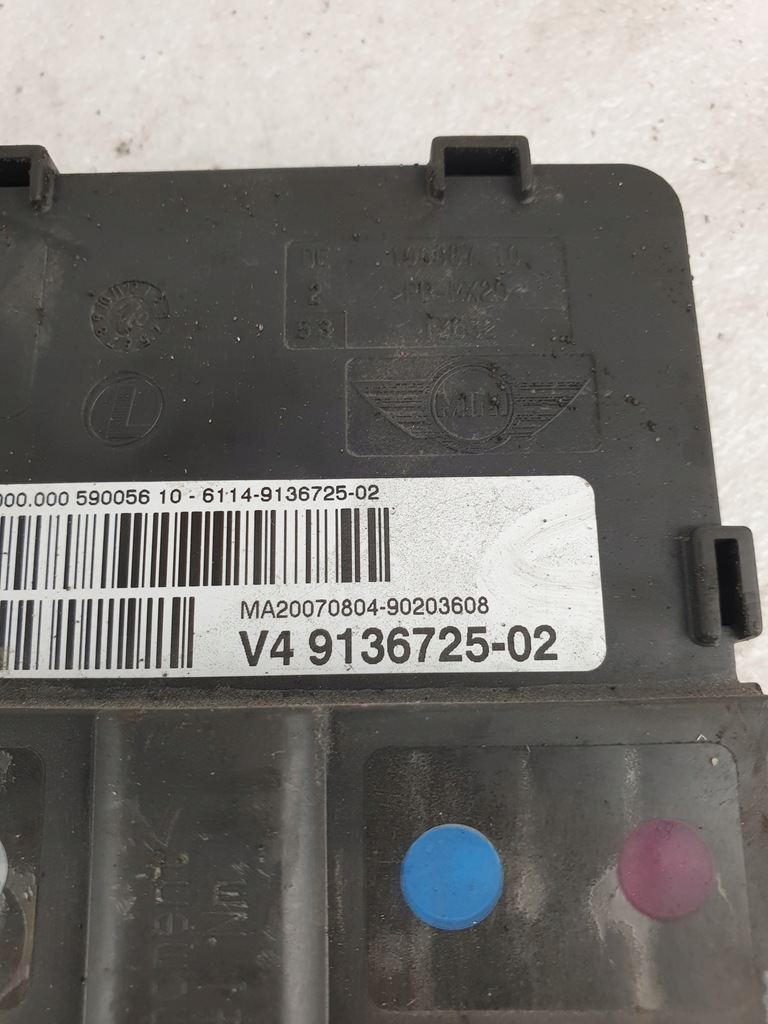 фото №3, Модуль клема плюсова countryman r60 r56 9136725