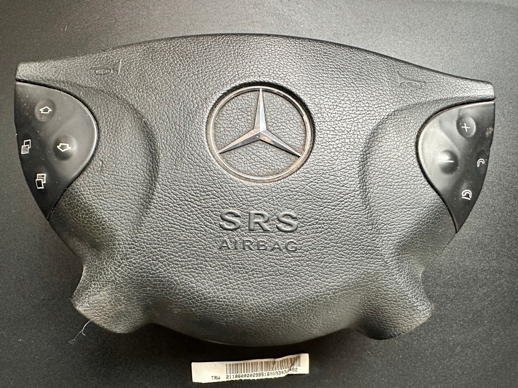 фото №1, Подушка руля подушка безопасности mercedes w211 61245240f