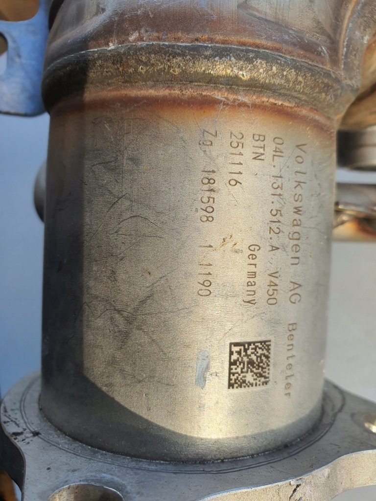 фото №5, Радіатор egr audi q5 fy 04l131512a