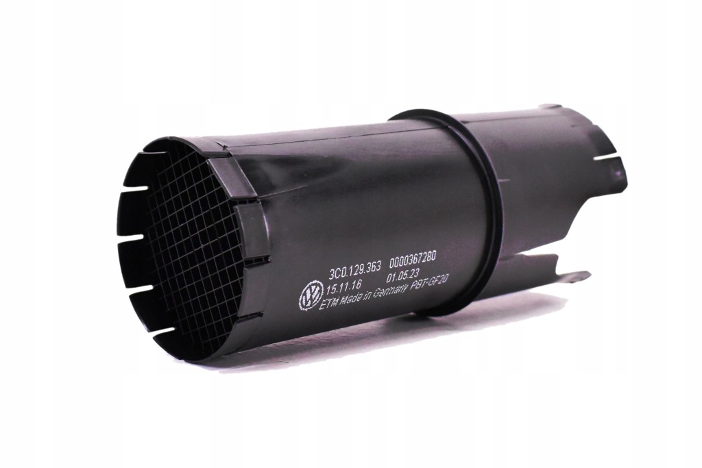 фото №1, Труба витратомір оригінальний номер audi a3 8p 3c0129363