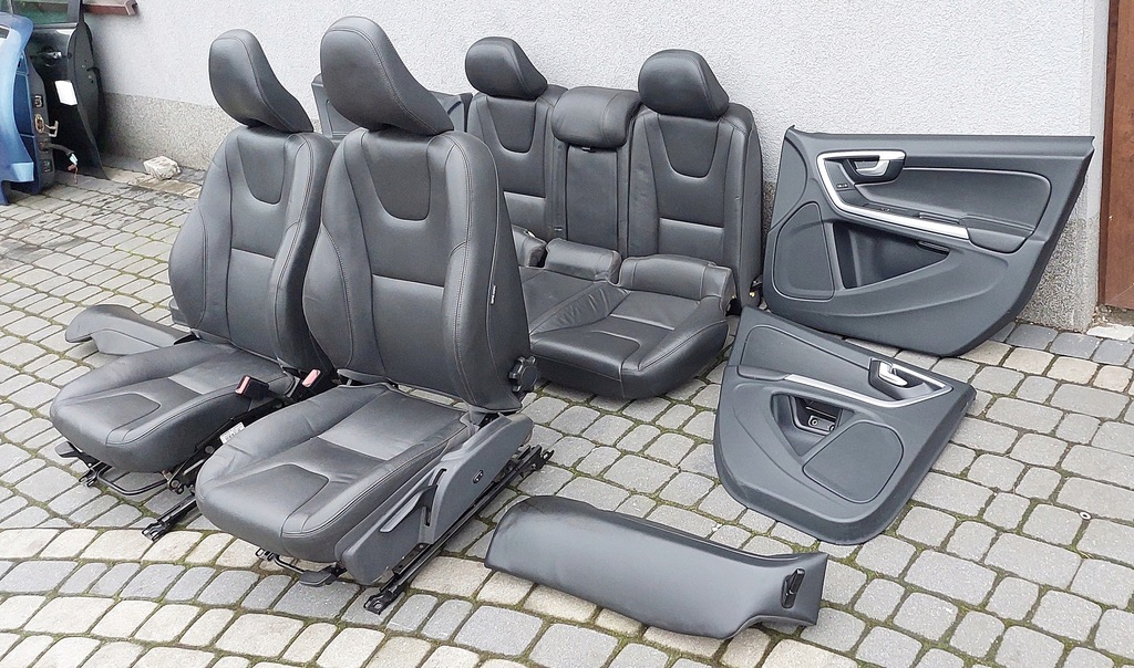 фото №6, Сиденье сиденья заднее сиденье обшивки volvo s60 ii