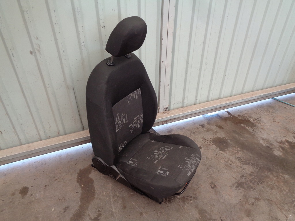 фото №7, Сидіння fiat fiorino qubo citroen nemo peugeot bipper лівий передній eu europa