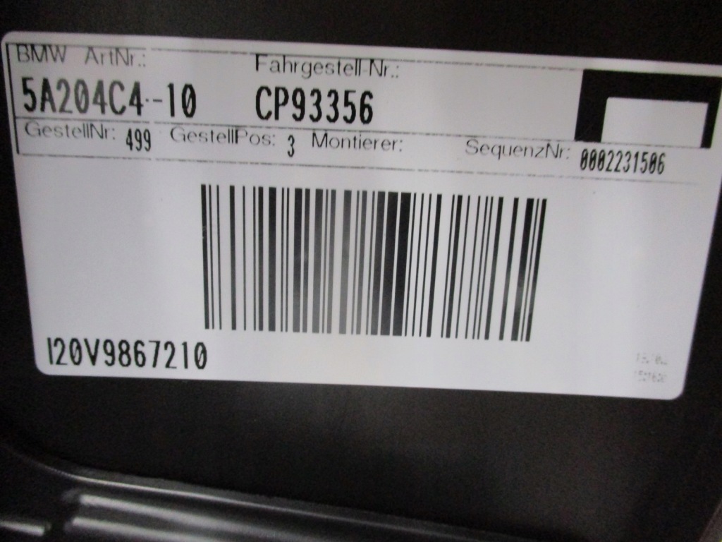 фото №10, Бампер bmw ix i20 m набор 23r 6 pdc перед передний