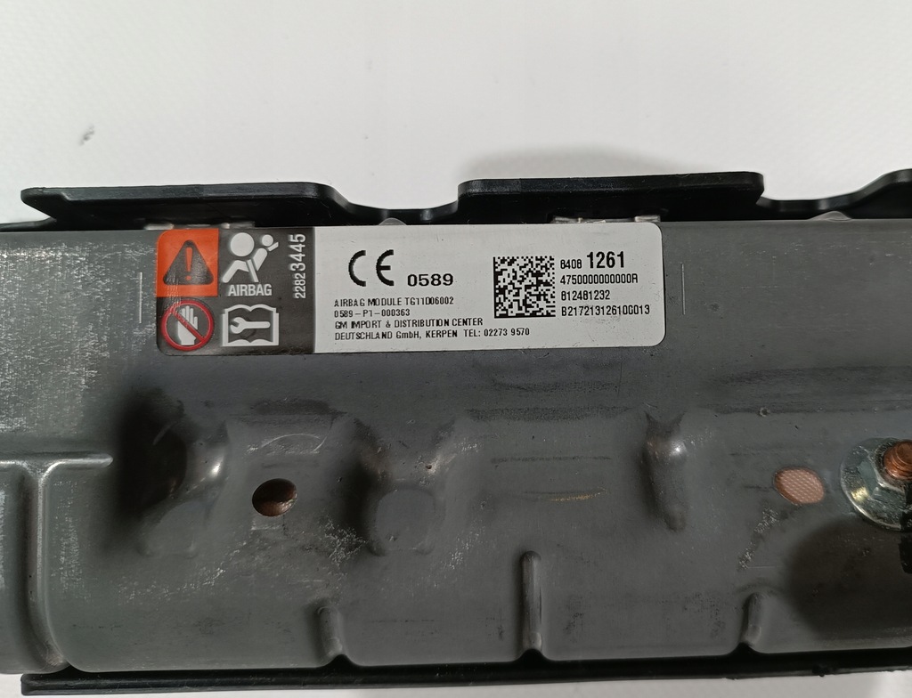 фото №6, Подушка колінна подушка безпеки права chevrolet camaro 2016 +