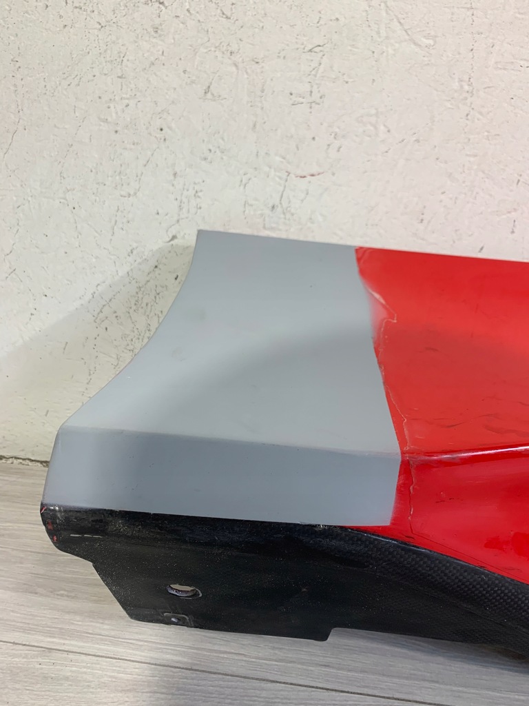 фото №4, Ferrari 488 pista карбон карбон молдинг поріг pra