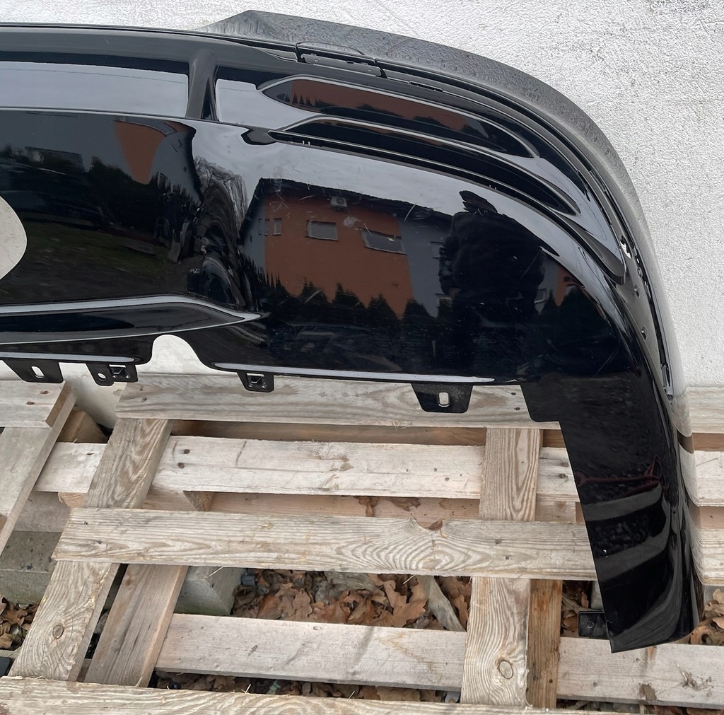 фото №8, 2 mercedes cla iii w174 174 2025 - спойлер бампера задня накладка a174885000