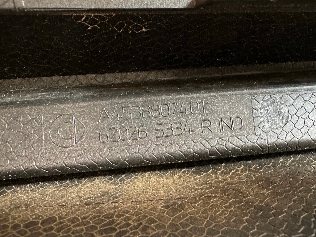 фото №10, Smart спойлер накладка передній бампера a4538807401