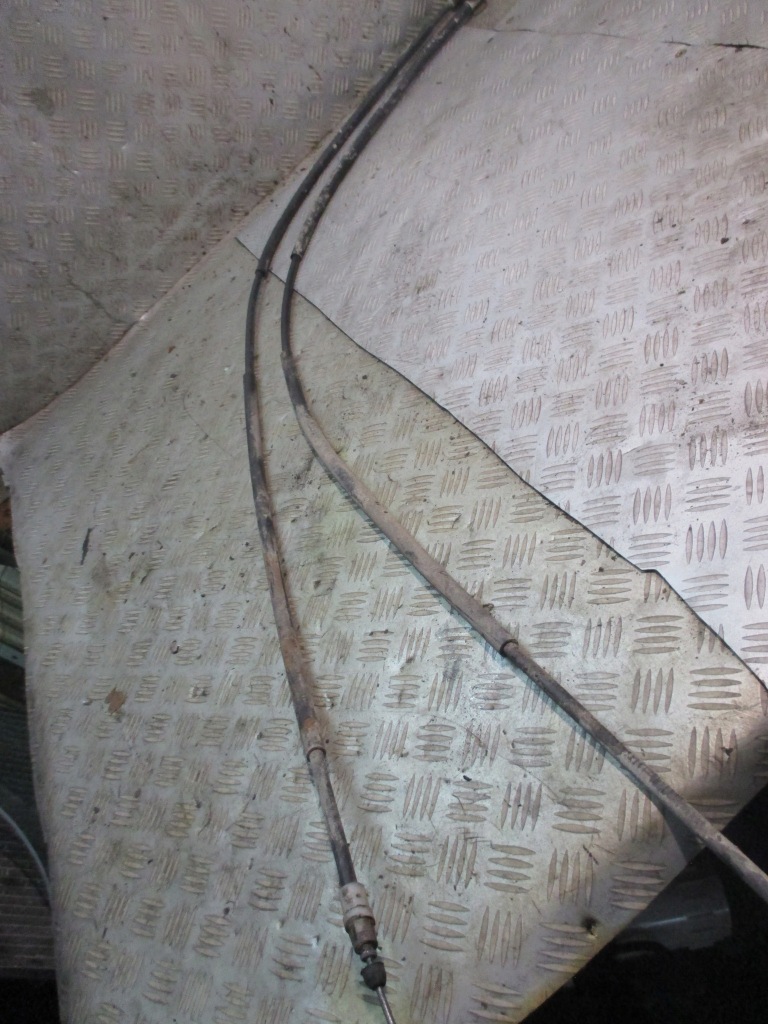 фото №1, Троси перемикання передач traffic vivaro