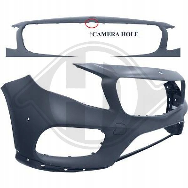 фото №1, Diederichs 1641551 бампер