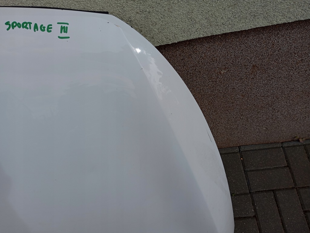 фото №12, Капот крышка двигателя kia sportage iii 10-15