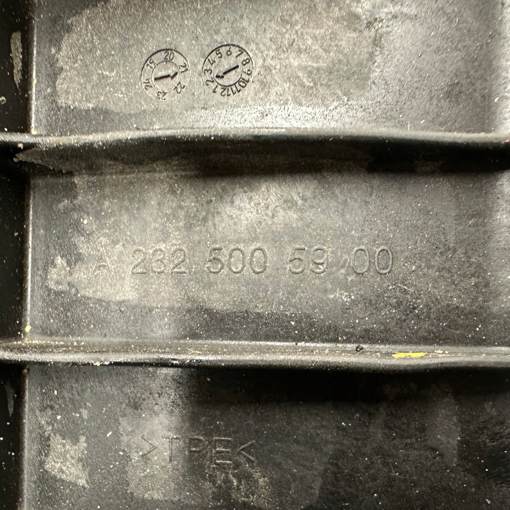 фото №13, Радиатор amg wody левая mercedes sl w232 amg gt w192 оригинал 2326201902