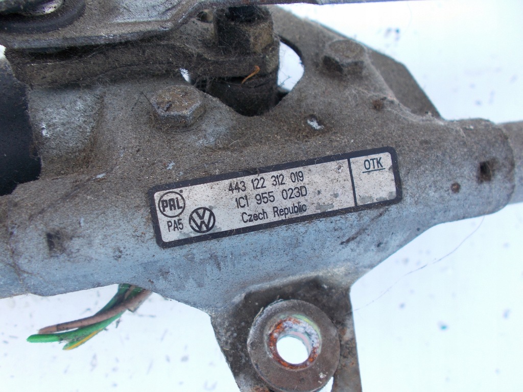 фото №4, Механизм дворник перед vw new beetle