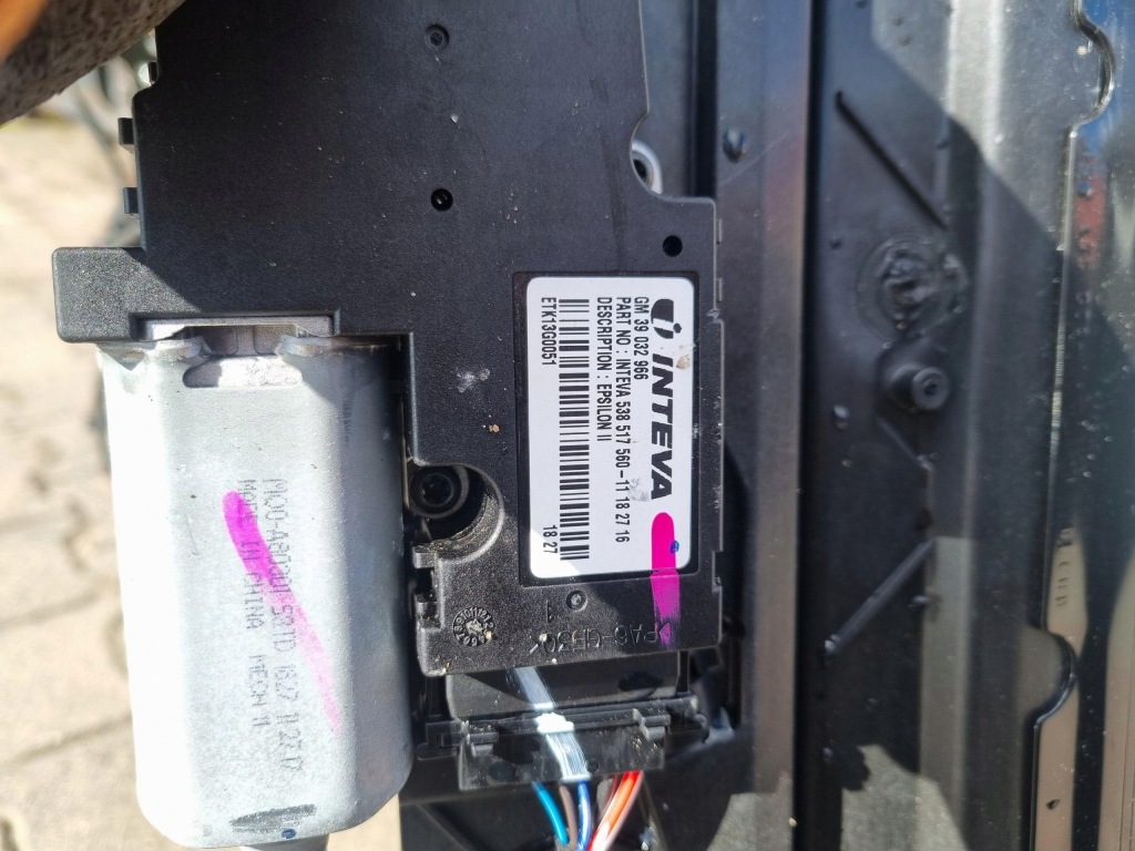 фото №11, Люк панорама стеклянный крыша opel insignia b kombi 39130323 39032966