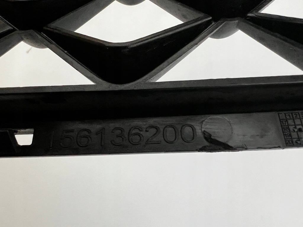 фото №3, Alfa romeo stelvio quadrifoglio q4 решітка бампера