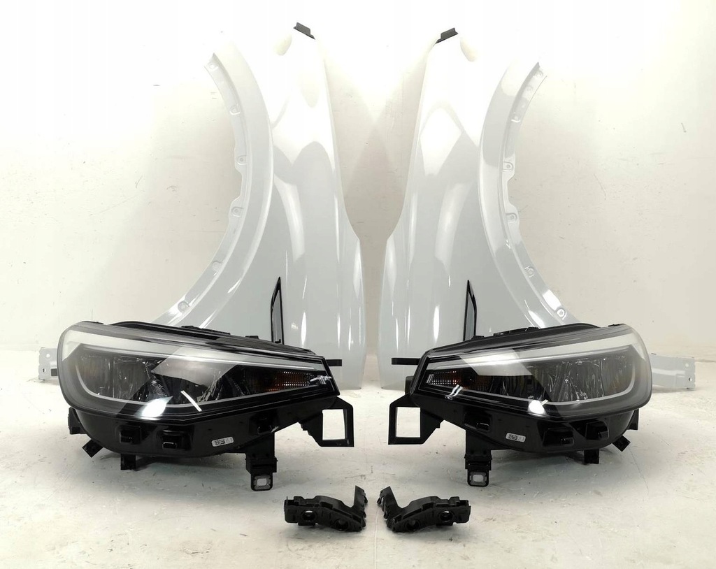 фото №10, Kompletny перед бампер 4xpdc крила капот vw id.4 11a807217 s9r новий org