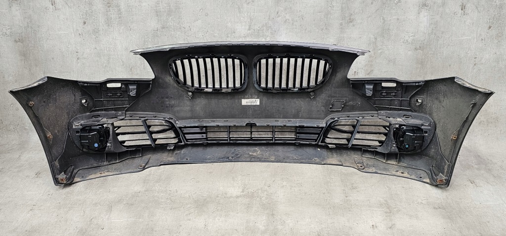 Купить Бампер bmw 5 f10 f11 lift luxury na омыватель na 4 pdc противотуманная фара led