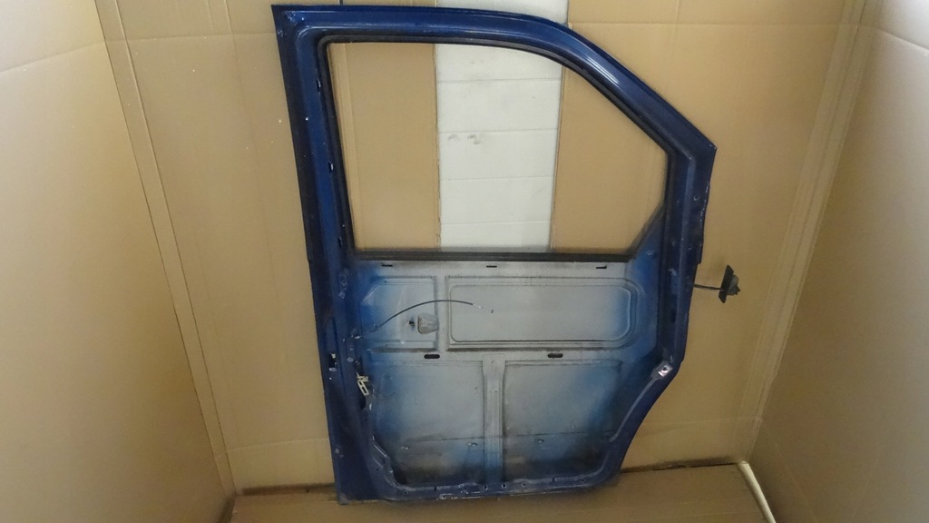 фото №11, Mercedes vito w638 дверь левая левый перед