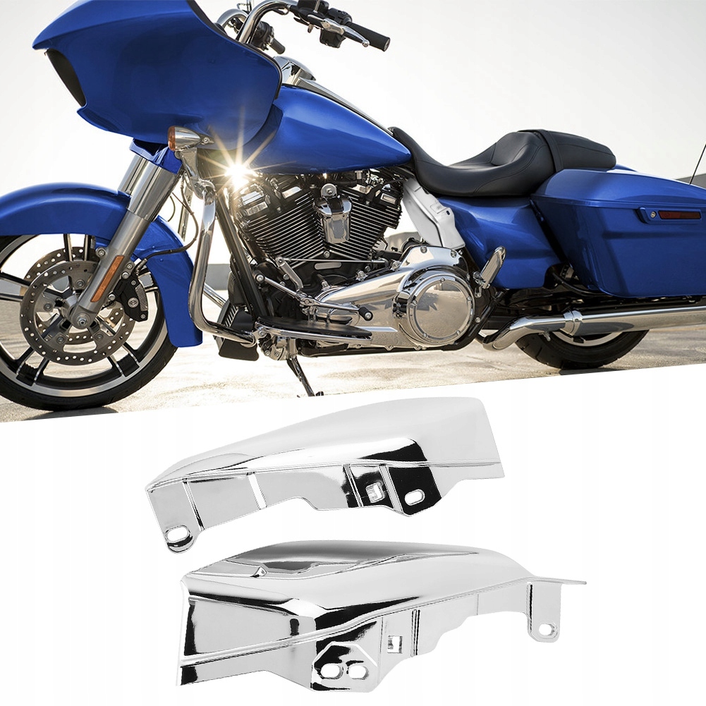 фото №9, Motocyklowa захист теплова дефлектор повітря центральної рами pasuje do