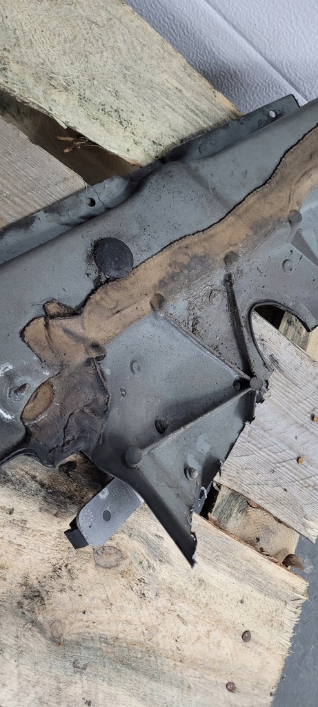 фото №9, A6 c7 4g носик правый лонжерон левая крыла ly8x a7 4g s7