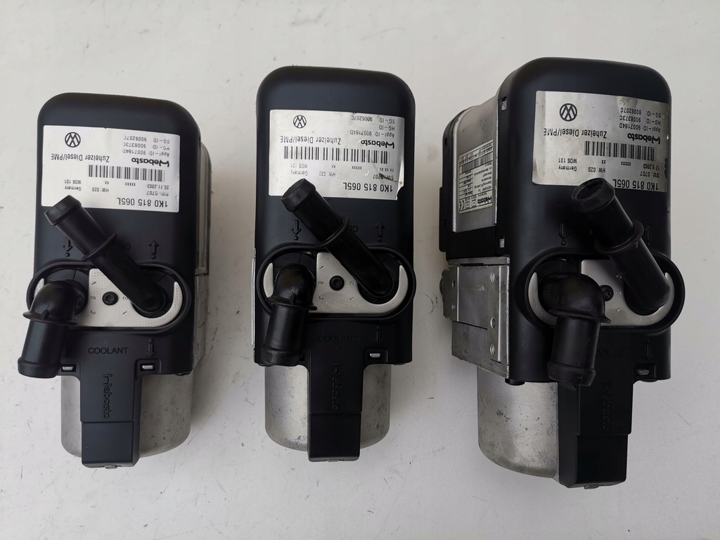 фото №7, Webasto thermo top v vw touran caddy 1k0815065l