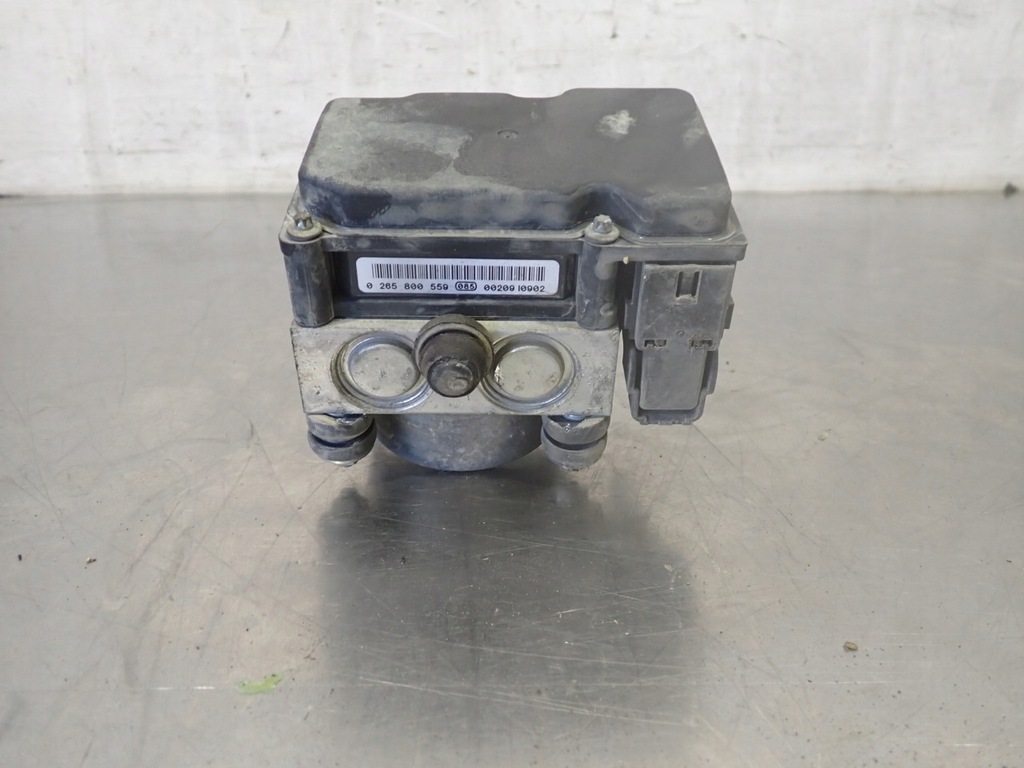 фото №3, Насос abs renault clio iii lift 1.5