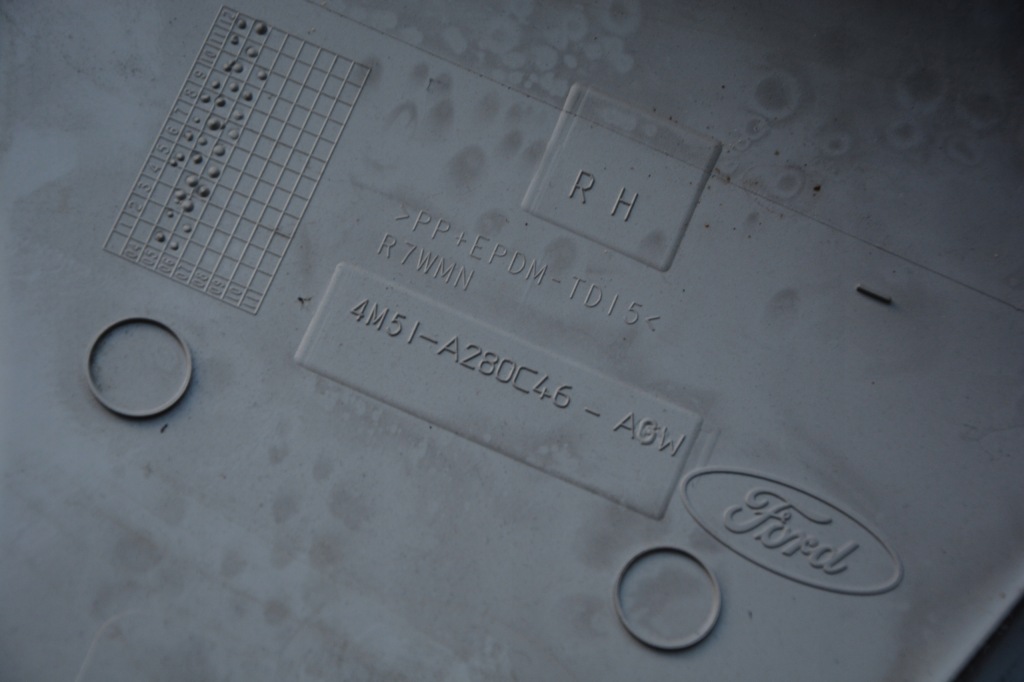 фото №4, Защита обшивка стойка ford focus mk2 4m1a280c46