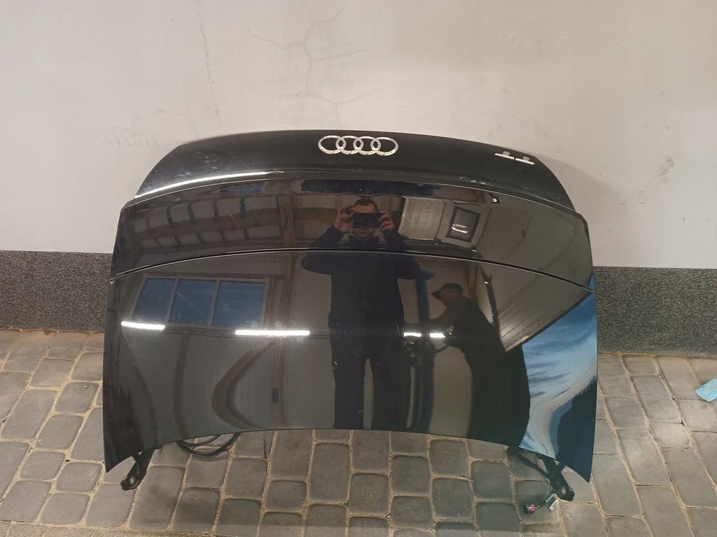 фото №1, Audi tt 8s cabrio крышка багажника задняя задняя