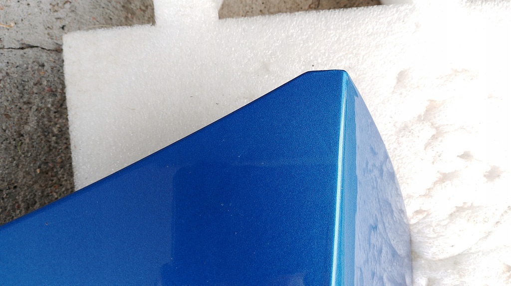 фото №11, Seat ibiza v 5 капот кришка двигуна ładna niebieska