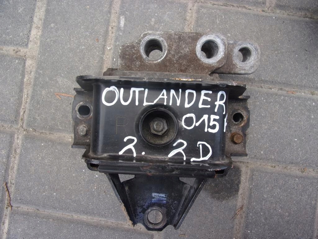 фото №3, Outlander iii 2.2d кронштейн подушка двигуна коробки