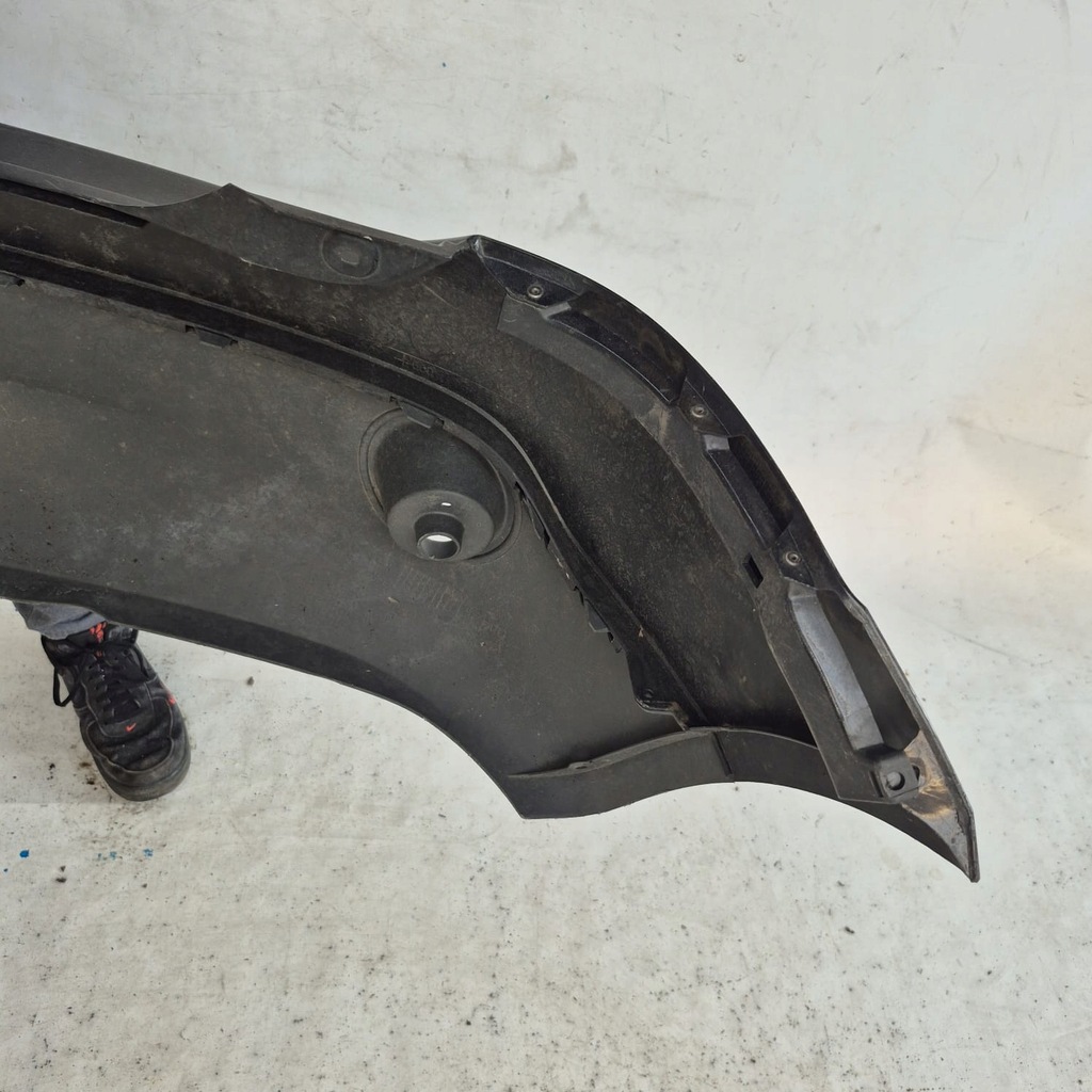 фото №10, Ford fiesta vi 6 mk6 lift 05-08 бампер задняя задний