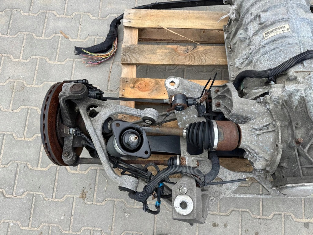 фото №5, Коробка передач передач cadillac xlr / corvette c6