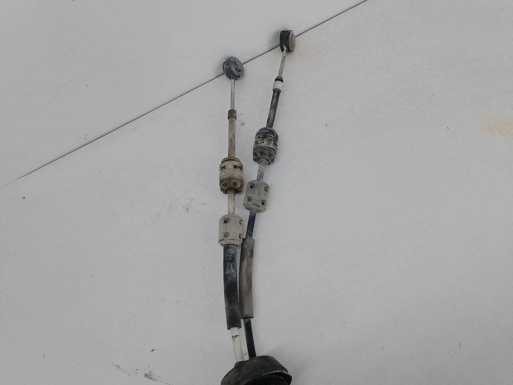 Кулиса переключения передач тросы opel meriva b 8126300201 8126300101 1.4 16v с Разборки