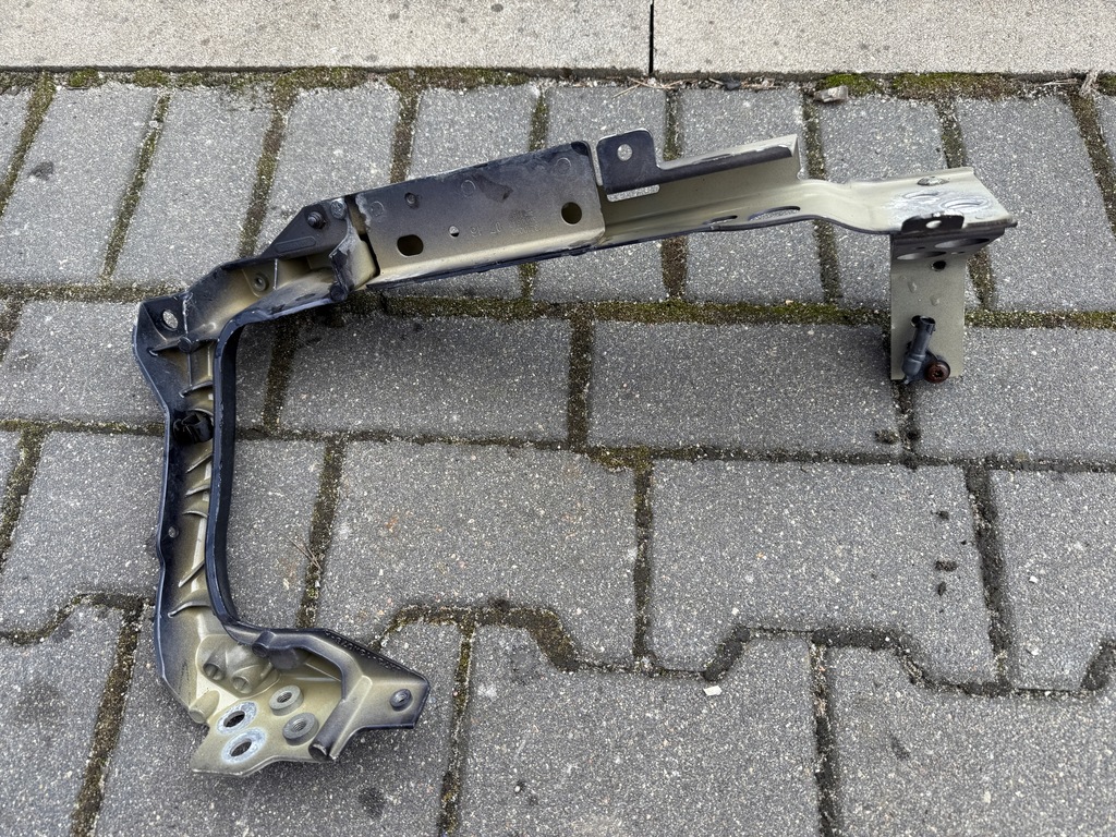 фото №9, Jaguar xe x760 xf ii x260 панель фари кронштейн лампи поперечина лівий + датчик