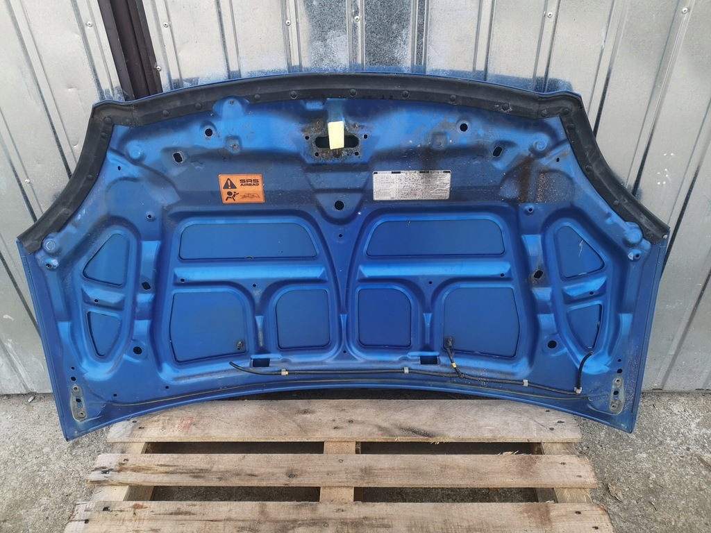 фото №15, Капот кришка двигуна honda civic vii 7 hb оригінал