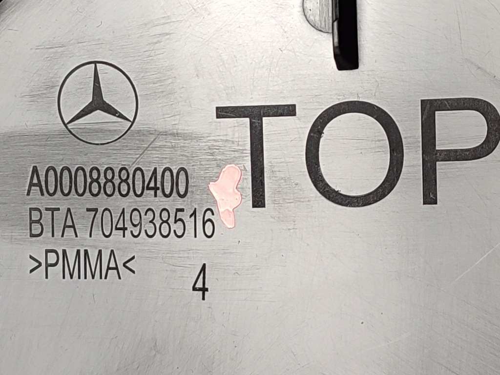 фото №8, Решётка радиатора решётка радиатора радиатора czarna хром mercedes c-class w206 2021- оригинал