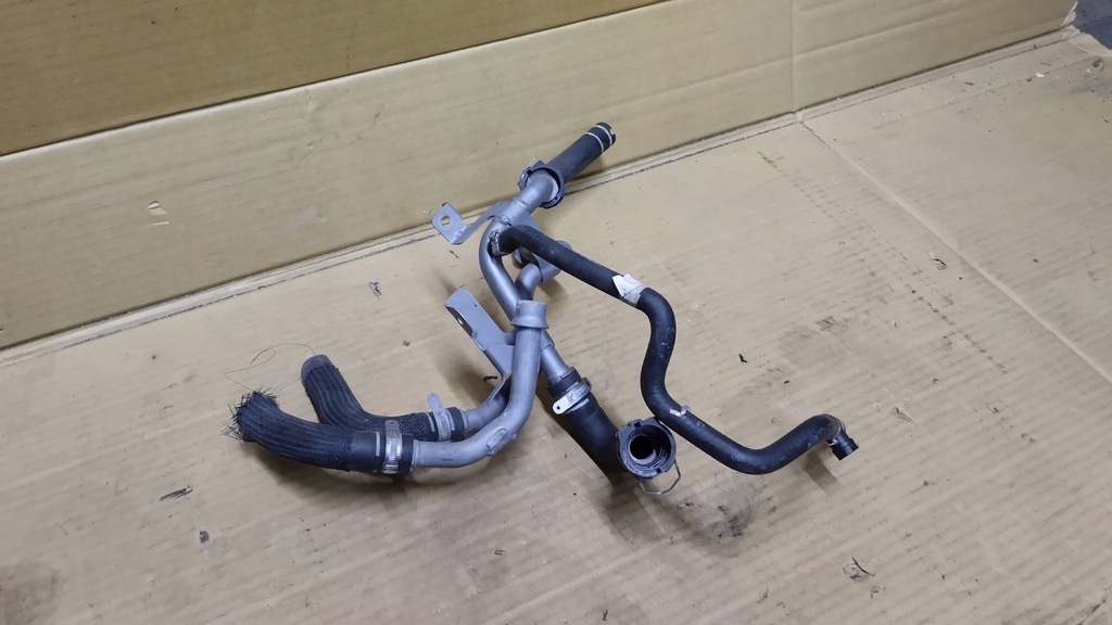 фото №3, Wąż шланг труба wody alfa romeo stelvio 2.0