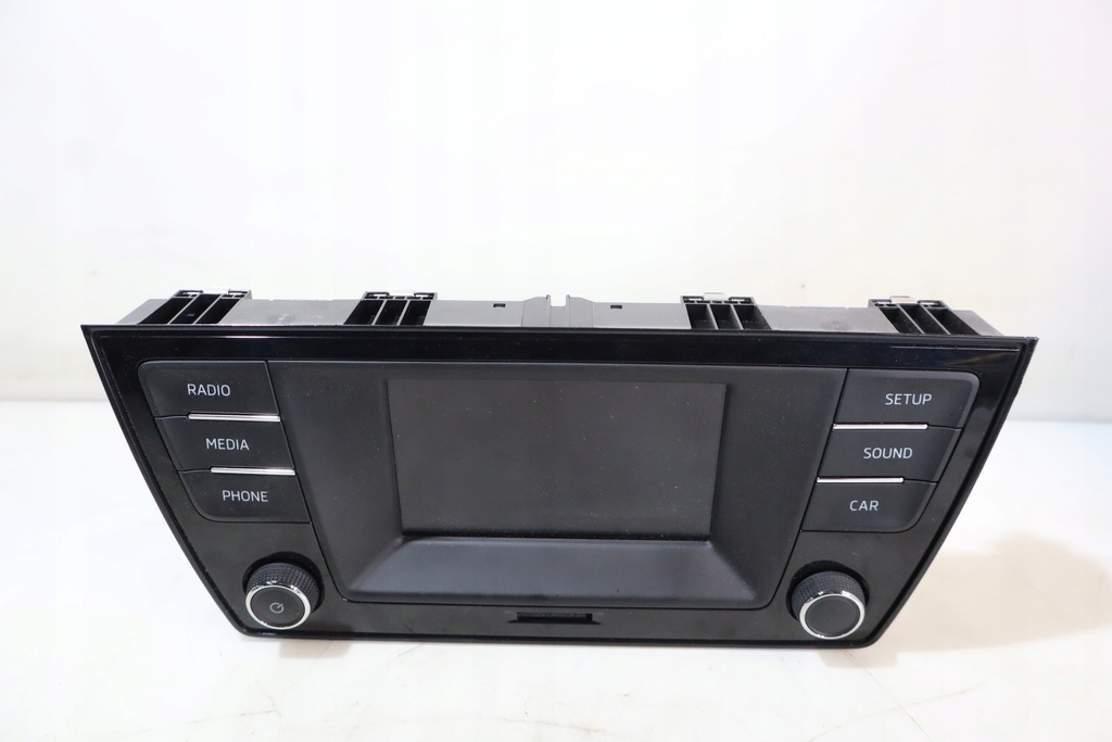 фото №1, Радіо skoda fabia iii