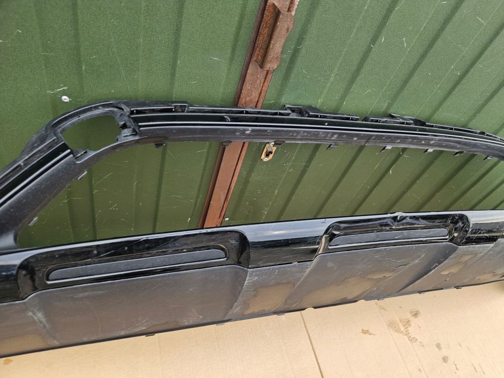 фото №6, Mercedes w167 gle gls amg dół бампера a1678851806