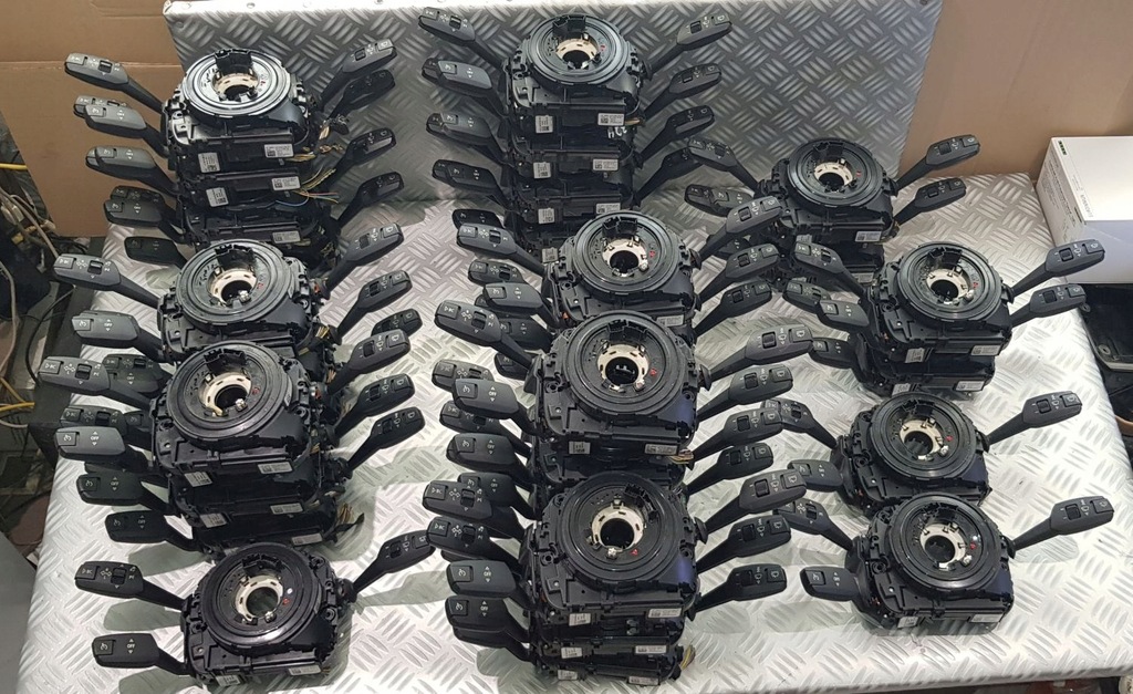 фото №13, Bmw e82 перемикач комбінований круїз-контроль перемикачі датчик kąta повороту 6989575