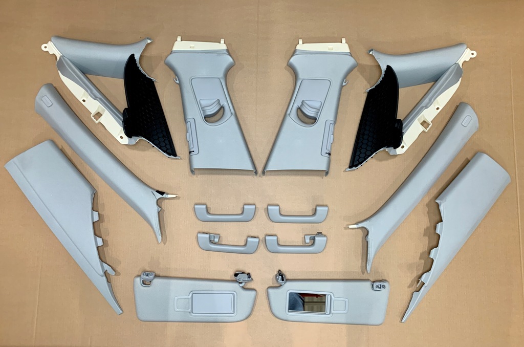 фото №1, Audi a6 c7 2017 потолок защита ручки фонари led 32km