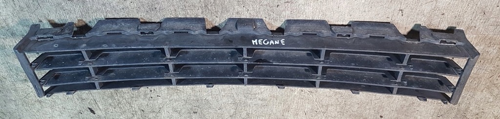 фото №3, Решётка бампера перед renault megane ii