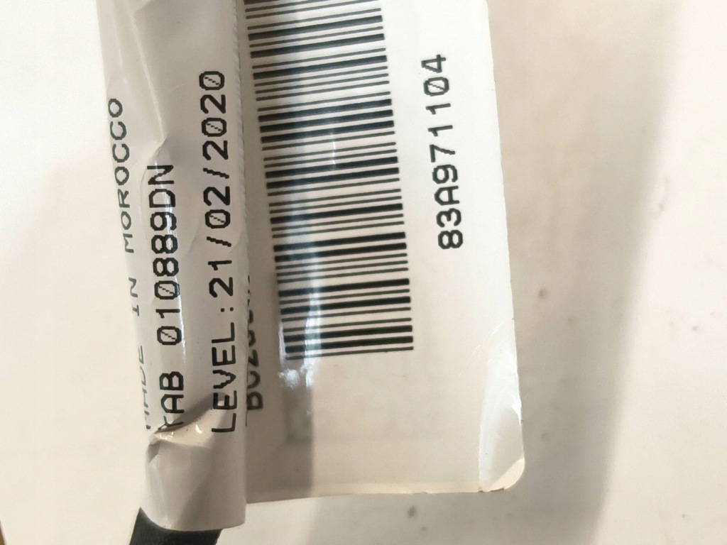 Audi q3 83a джгут бампера задня 4xpdc 83a971104 Зі Шроту