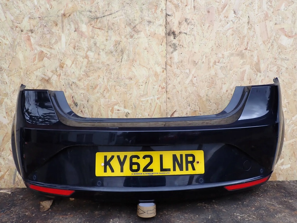 фото №1, Бампер задняя seat leon ii lift lz9y