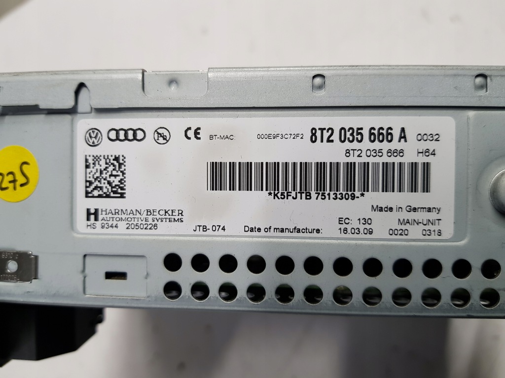 фото №12, Радіо навігація mmi audi a5