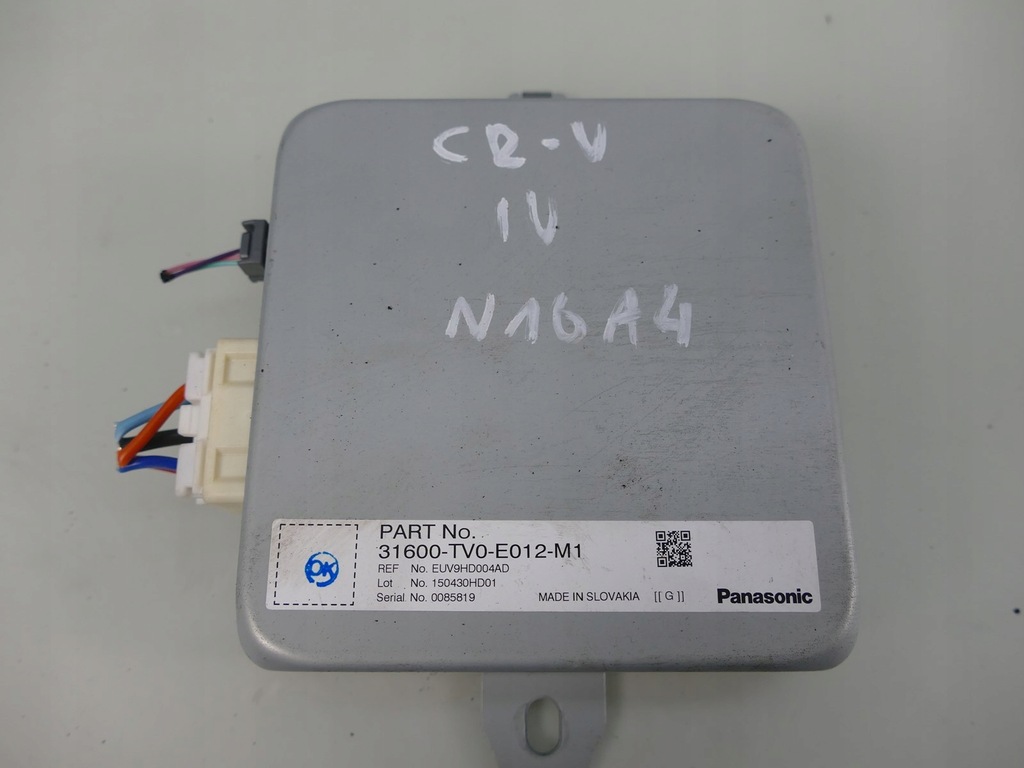 фото №1, Honda crv iv lift модуль підсилювача керма