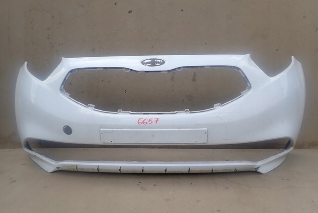 фото №1, Бампер перед передній kia venga lift 2014-