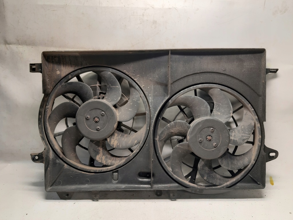 фото №6, Вентилятор радіатора wody кондиціонера saab 95